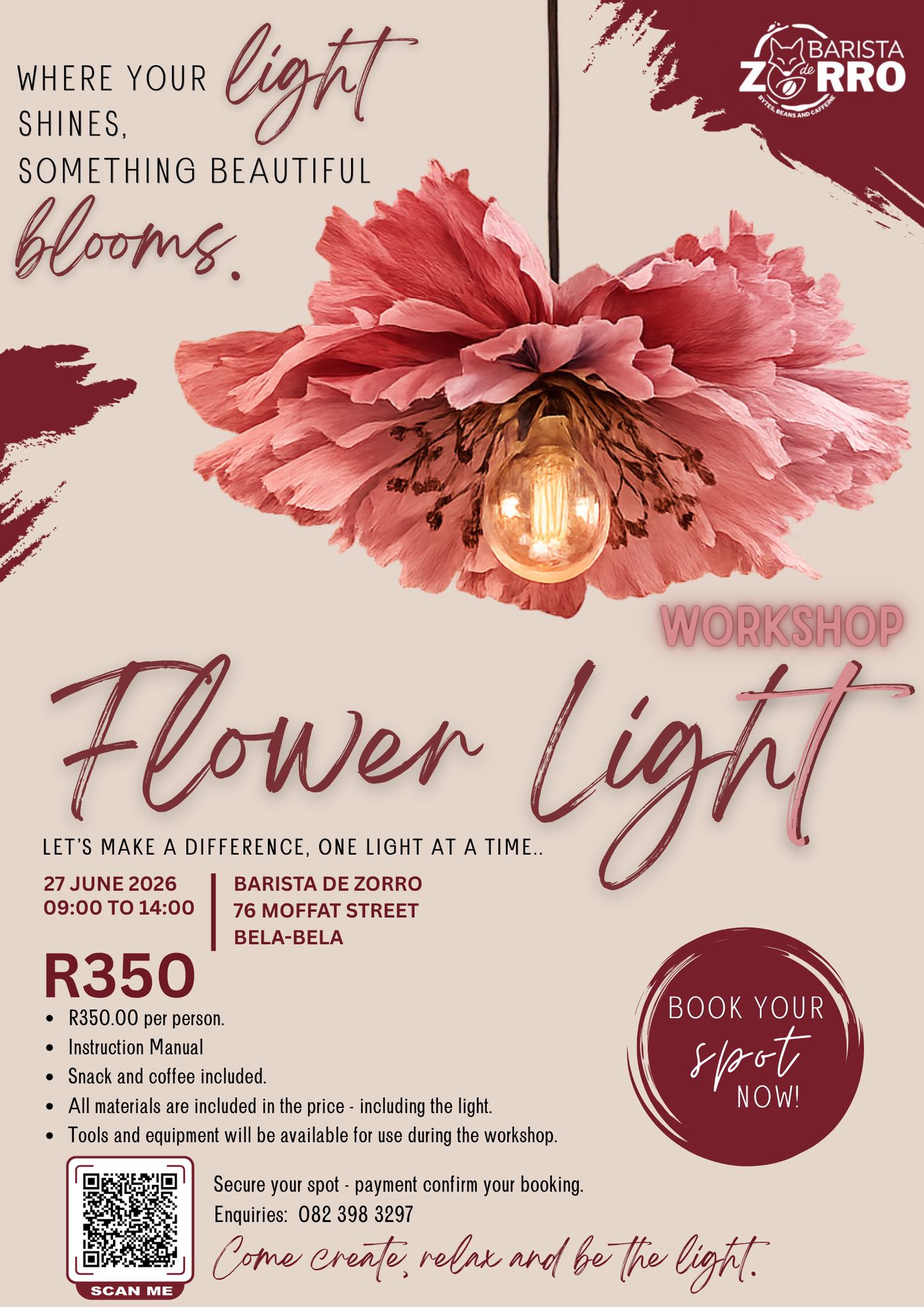 Flower Light Workshop